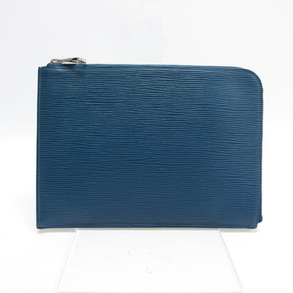 LOUIS VUITTON Silver Clutch Bag - Picture 1 of 14